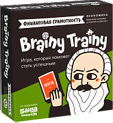 Игра-головоломка BRAINY TRAINY УМ267 Финансовая грамотность (Экономика)