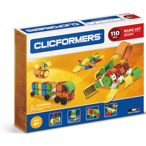 Конструктор CLICFORMERS 801004 Basic Set 110 деталей <br>