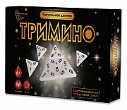 Настольная игра НЕСКУЧНЫЕ ИГРЫ 8897 Тримино