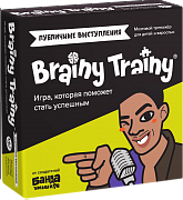 Игра-головоломка BRAINY TRAINY УМ676 Публичные выступления
