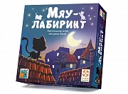 Настольная игра СТИЛЬ ЖИЗНИ 24819 Мяу-Лабиринт