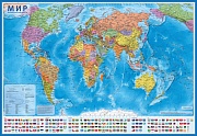 Интерактивная карта GLOBEN КН046 Политический Мир 1:28М
