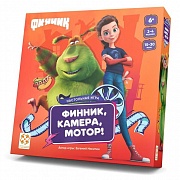 Настольная игра СТИЛЬ ЖИЗНИ 24116 Финник, камера, мотор