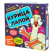 Промо NINJA FISH  Наст.игра SWNF0041/22 Как курица лапой