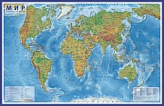 Интерактивная карта GLOBEN КН039 Физический Мир 1:29М